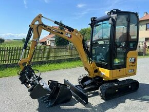 Minibagr CAT 301.6 hyd.podvozek+svahovka,podkopy - 1