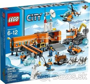 LEGO Arctic Base 60036+(60035, 60034, 60033, 60032, 850932)