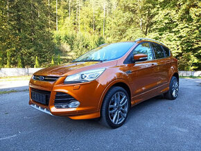 Ford Kuga 2.0 TDCi Duratorq 150k Titanium AWD A/T