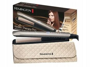 Remington žehlička na vlasy keratin therapy S 8590