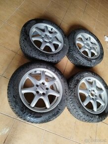 Zimná sada pneu 205/55 R16 . 5x112