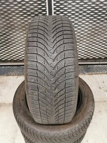 225/55 R17 97H zimné pneumatiky Michelin Alpin A4 - 1