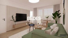 BEDES | Slnečný 2 izb. byt, 44 m2 na Juhu, Trenčín