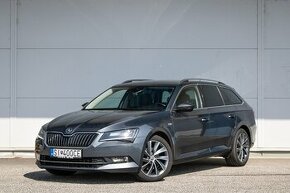 Škoda Superb Combi 2.0 TDI 4x4 L&K DSG