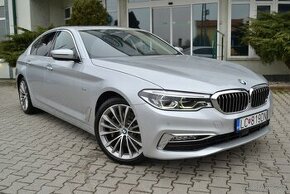 BMW 530 D LUXURY X DRIVE, 11/2017, FULL VÝBAVA, TOP STAV