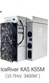 IceRiver KS5M miner - nový v záruke