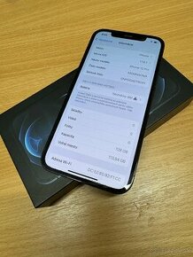 Apple iPhone 12 Pro – 128GB, nová batéria