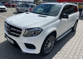 Mercedes-Benz GLS 350CDI, 4MATIC, AMG packet, CZ nafta