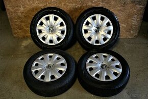 15".. 5x112 r15..ORIG..VW TOURAN/GOLF..ZIMNA SADA...PLECHAČE