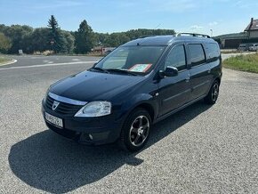 Dacia LOGAN 1.6i 77KW M5 7 miestne RV 2011