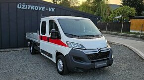 Citroen Jumper 2.2 HDI 130K Valnik Maxi 3.5t 7-Miestny