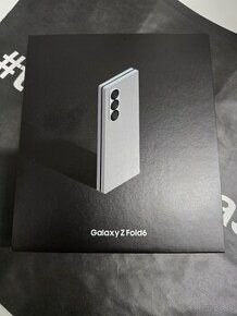 Samsung Galaxy Fold6 512gb šedá - 1