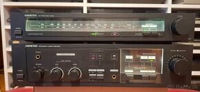 Predám vintage Onkyo zosilovač A-22 + tuner T-22