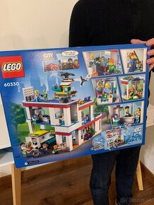 Predám nerozbalené LEGO 60330 City Nemocnica