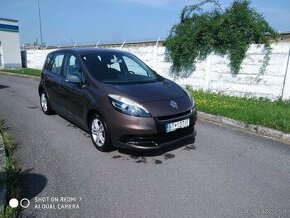 renault Scenic AT nafta