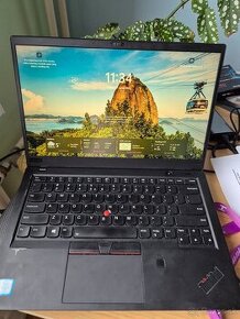 Lenovo Thinkpad X1 Carbon Gen6 - i7-8650u, 16 GB RAM, 512GB