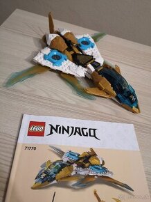 Lego Ninjago 71770 Zaneova zlatá dračia stíhačka