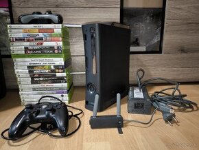 XBOX 360 120GB + hry