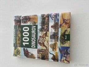 1000 dinosaurov nova kniha