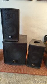 Subwoofer + 2 Reproduktory (aktívne)