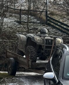 JEDINEČNÁ PONUKA CF MOTO 510 4x4