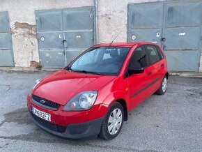 Ford Fiesta 1,25 benzín