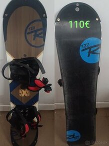 Detský snowboard 120 cm