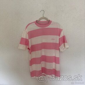 Corteiz Pink Stripe Tee