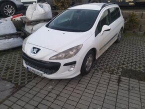 Predam Peugeot 308 SW 1.6 Hdi, r.v 2008,