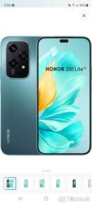 Honor 200 Lite 5G 256 GB modrý