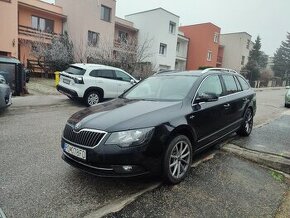 Škoda Superb 2 facelift