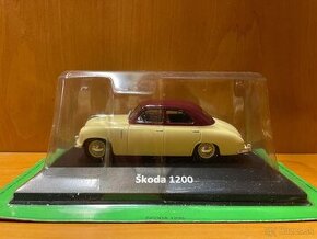 Škoda 1200 1:43