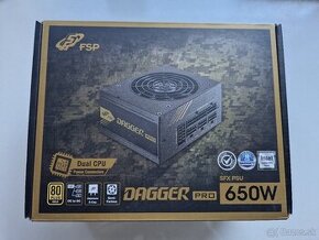 Zdroj SFX FSP Dagger PRO 650W