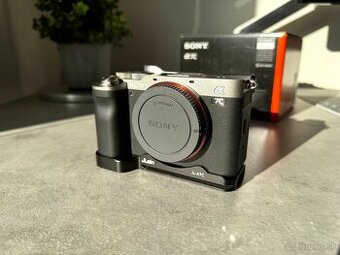 Sony A7C silver + príslušenstvo