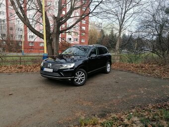 VW TOUAREG 3.0 V6 TDI 193 KW