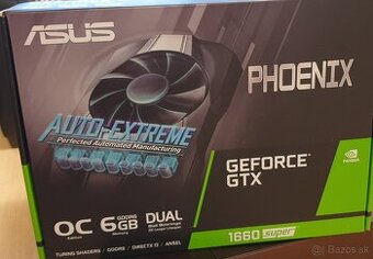 Predam ASUS GTX 1660 SUPER 6GB