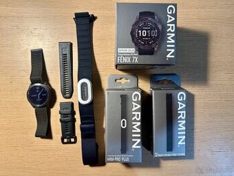 Garmin Fenix 7X Saphire Solar 51mm