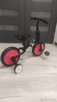 Odrážadlo Tiny Bike 2v1