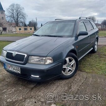 Škoda octavia combi 1.6 benzín +LPG