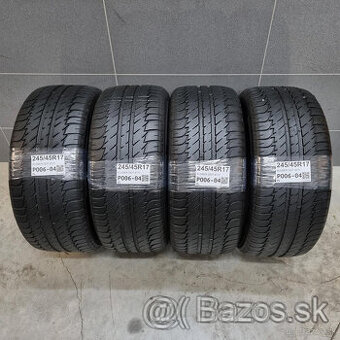 Letné pneumatiky 245/45 R17 KLEBER DOT4717