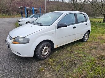 Chevrolet aveo 1.2 porucha motora