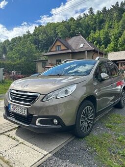 Peugeot 2008, len 140 000km