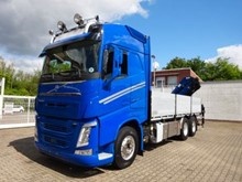 9447 Volvo FH 540 - 6x2 –Valník + HMF 2420 K4 – EURO 6 