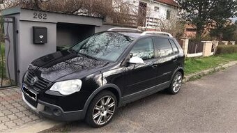 Volkswagen Cross Polo 1,4, benzin, 55kW (166 500km)