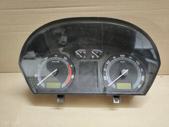 tachometer SKODA FABIA I 1.4 MPi AZF, AZE 6Y1919860C 40€