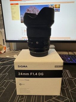 Sigma 24mm F1,4 DG Canon RF-EF