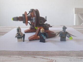 LEGO Star Wars The Clone Wars Geonosian Cannon 9491