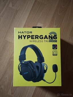 Predám slúchadlá HATOR Hypergang 2 wireless tri -mode