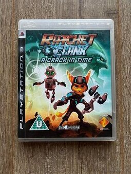 Ratchet & Clank A Crack in Time na Playstation 3