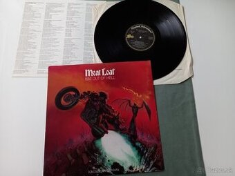 MEATLOAF “Bat Out of Hell” /Epic 1977/+textova priloha, /43